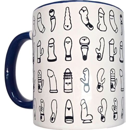 Mug Diablo Picante 370ml med erotisk design