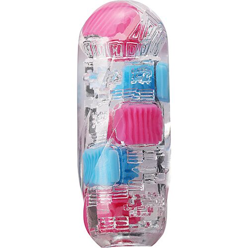 Masturbator Tenga Bobble Crazy Cubes med struktureret indre