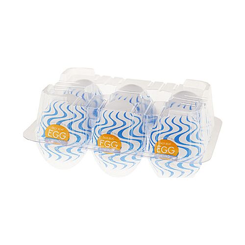 Masturbator Tenga EGG WONDER WIND til spændende fornemmelser