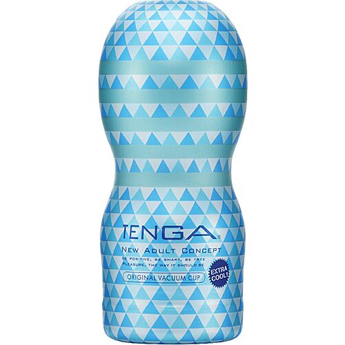 Masturbator Tenga Original Vacuum Cup Extra Cool