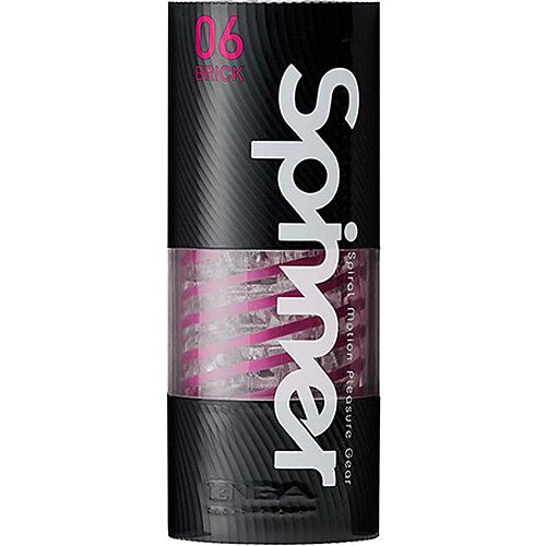 Masturbator Tenga Spinner Brick med roterende kerne