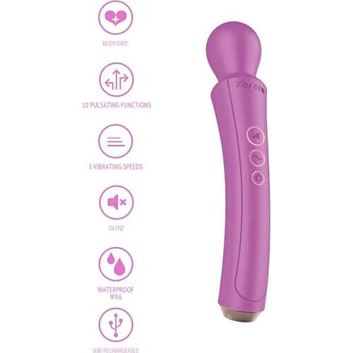 Vibrator XOCOON Bøjelig Stav med Kraftige Vibrationer