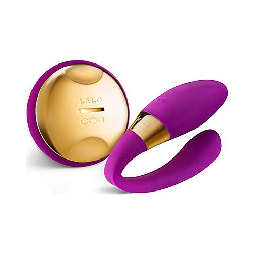 Parmassager Lelo Tiani 24 med Guld Finish