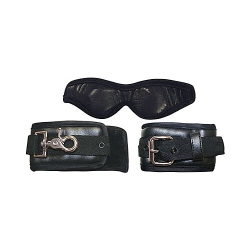 Bondage Kit Sportsheets TIES THAT BIND til Komfortabel Fængsling