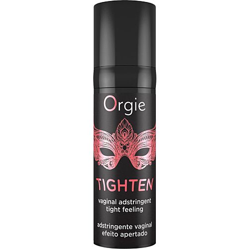 Tight Gel Orgie - Øg friktionen under intimitet