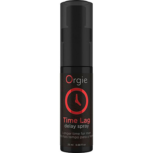 Forsinkelsesspray Orgie Time Lag - 25 ml Naturlig Formel