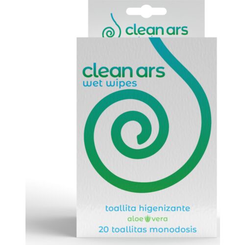 Wet Wipes Toallitas Clean Ars - Æske med 20