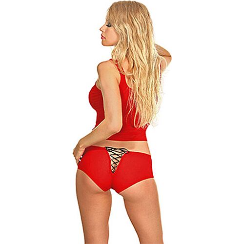 Exposed O-L Snøre Top (L/XL)