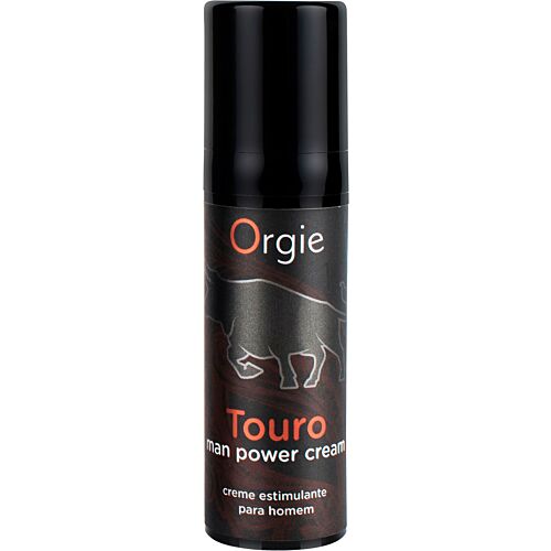 Erektion Creme Orgie Touro - Kraftfulde og Langvarige Effekter