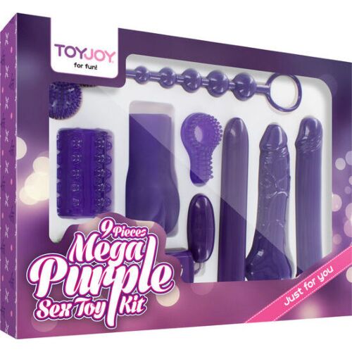 Sexlegetøjssæt TOYJOY Just For You Mega Purple