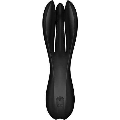 Vibrator Satisfyer Threesome 2 med triple stimulation