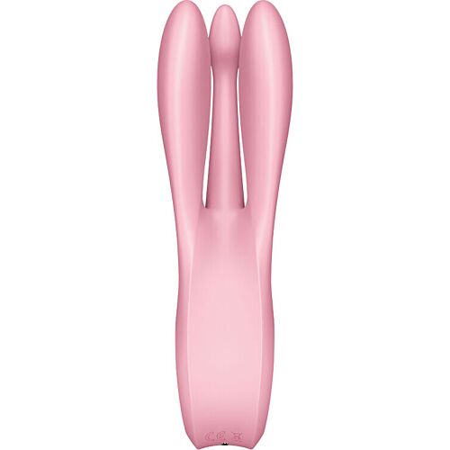 Vibrator Satisfyer Threesome 1 med 12 vibrationsmuligheder