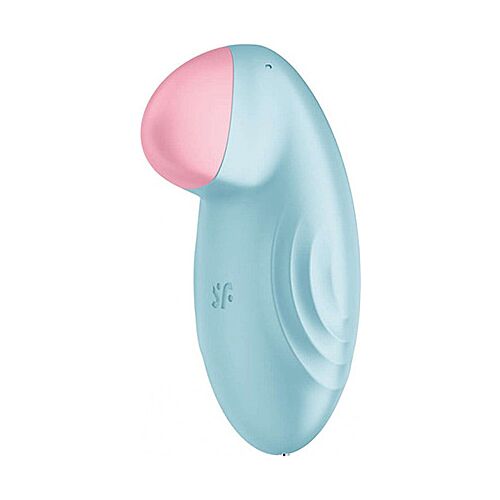 Satisfyer Tropical Tip Lay on Vibrator til målrettet stimulering
