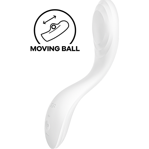 G-punkt Vibrator Satisfyer Rrrrolling Pleasure med Intern Bold