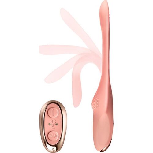Vibrator Rocks Off Two-Vibe med dobbelt stimulation