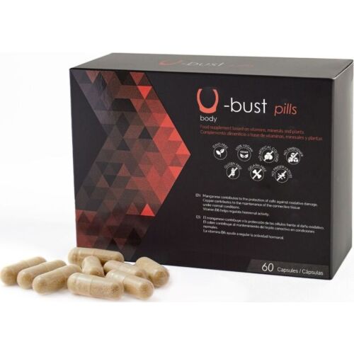 Brystforstørrende Kapsler 500COSMETICS U-Breast Piller