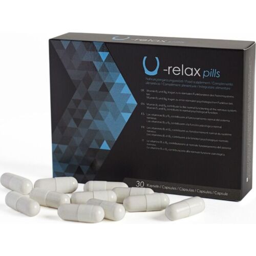 U-Relax Piller 500COSMETICS – Støtte til følelsesmæssigt velvære