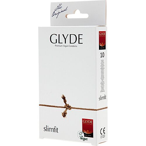 Glyde Ultra Slimfit Kondomer - 100% Veganske og Smurte