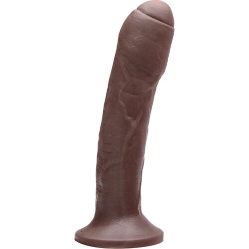 Realistisk Dildo Tantus Uncut 2 Mocha med Blød Berøring