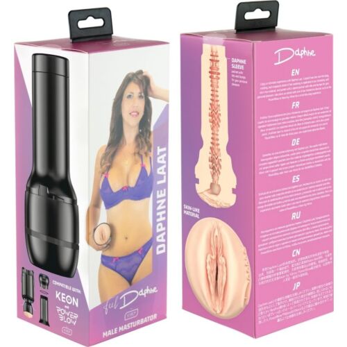 KIIROO FeelDaphne Hylster – Kompatibel med Keon