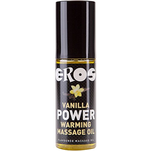 Massageolie EROS POWER LINE Varmende 100ml