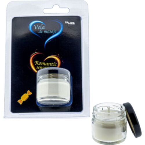 Massage Lys TALOKA Caramel Duft til Intime Stunder