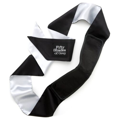 Fifty Shades of Grey Deluxe Blindfold til intens leg