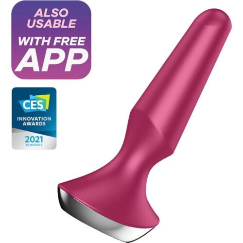 Analprop Satisfyer Plug-ilicious 2 med App Kontrol