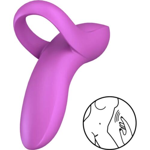 Satisfyer Bold Lover finger vibrator med 12 indstillinger