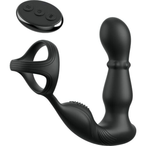 Anal Ring og Massager fra Anal Fantasy Elite Collection med Fjernbetjening