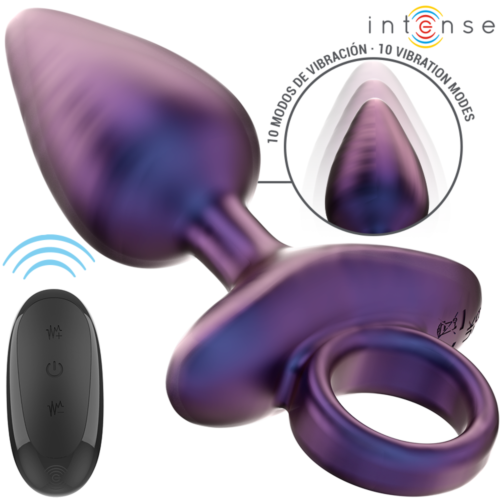 Anal Plug INTENSE MICHAEL med fjernbetjening