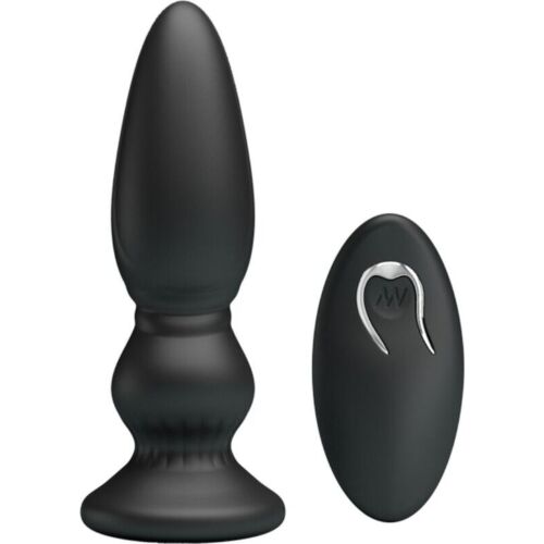 Anal Plug MR PLAY med fjernbetjening og kraftfuld stimulation