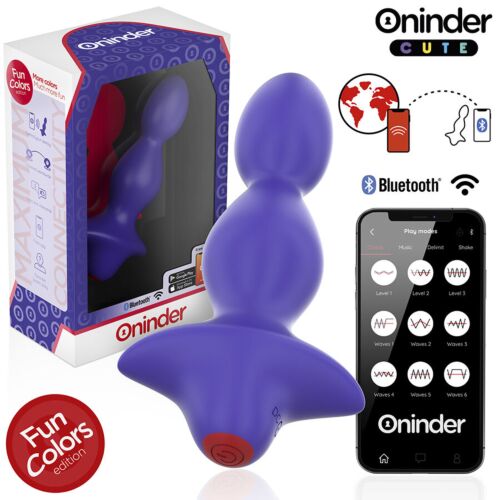 Analprop ONINDER CUTE med App Kontrol