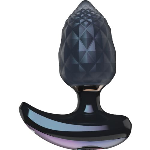 TINGON Anal Plug med 5D Diamantstruktur