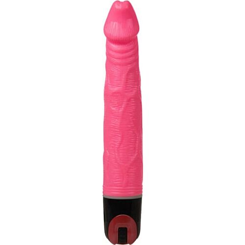 Realistisk Vibrator BAILE 21.5 CM med Multifunktion