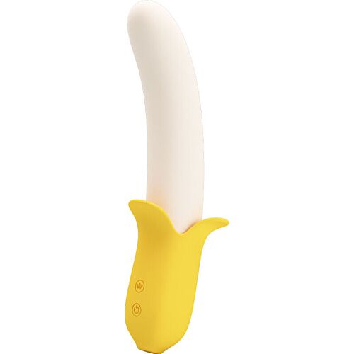 Pretty Love Banana Geek Vibrator med 7 vibrationer