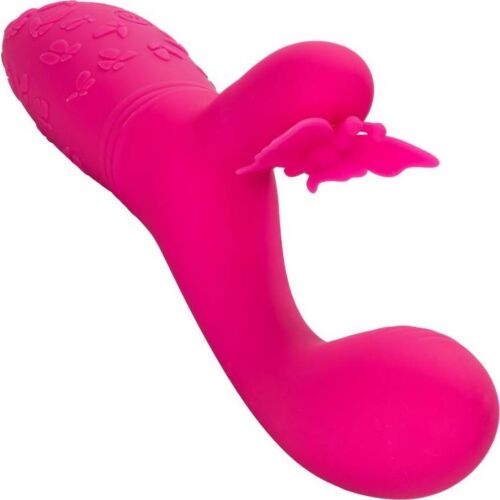 Vibrator CALEXOTICS Butterfly Kiss Flutter med dobbelt motor