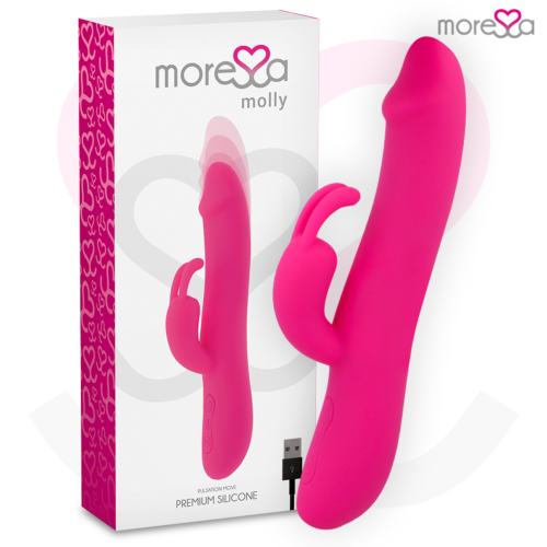 Classic Vibrator MORESSA Molly med Dobbelt Motor og Vibration