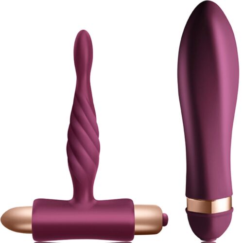 Vibrator og Analprop fra Climaximum Dare Kit
