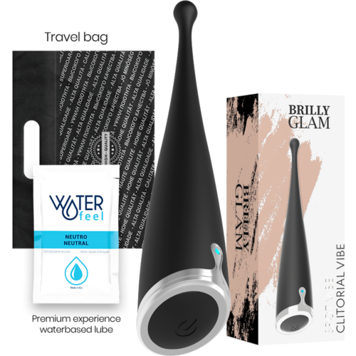 Brilly Glam Spot Vibe Klitorisvibrator med Kraftig Stimulation