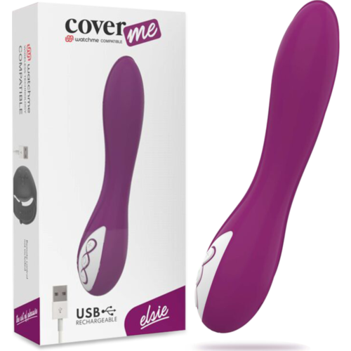 COVERME Elsie Genopladelig Silikone Vibrator