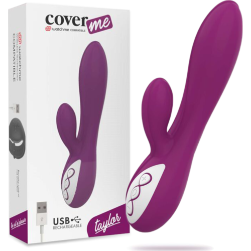 COVERME Taylor Dual G-punkt og Klitoris Vibrator