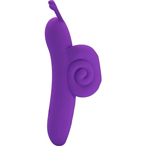 Finger vibrator PRETTY LOVE Snegle design til fingertip kontrol