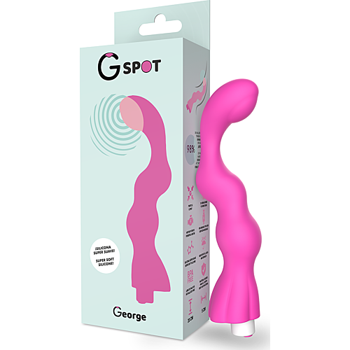 G-punkt vibrator G-SPOT George til kraftig stimulation