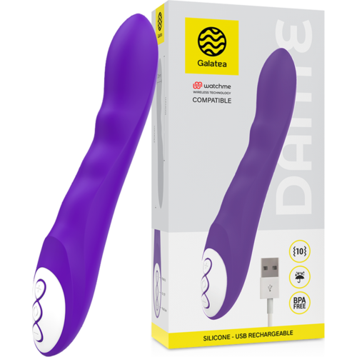 Galatea Dante Vibrator med WatchMe Kompatibilitet
