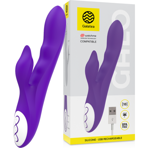 G Vibrator Galatea Galo med WatchMe Teknologi