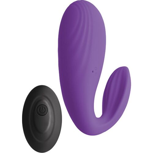 Dual-Motor Aeg Vibrator S Pleasures MEEVA