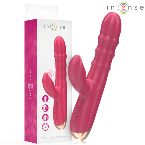 Vibrator INTENSE CHLOE 3-i-1 multifunktionel