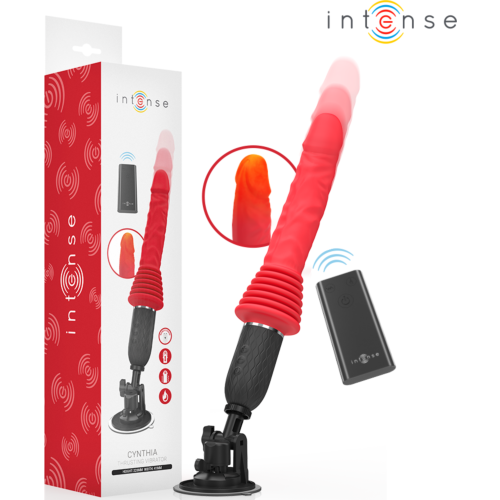 Remote Control Dildo Intense Fun Cynthia
