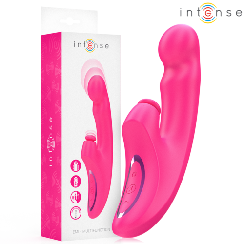 Vibrator INTENSE EMI 13,5 cm multifunktionel